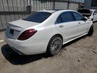 2019 Mercedes-benz S 560 White vin: WDDUG8DB9KA445671