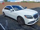 2020 Mercedes-benz S 560   White vin: WDDUG8DB9LA520872