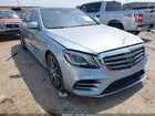 2019 Mercedes-benz S 560   Серебряный vin: WDDUG8DBXKA480087