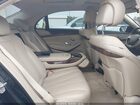 2017 Mercedes-benz S 550 4matic Фиолетовый vin: WDDUG8FB4HA284362