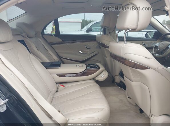 WDDUG8FB4HA284362 2017 MERCEDES-BENZ S-CLASS Фиолетовый Вид наклейки с VIN-кодом