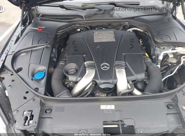 WDDUG8FB4HA284362 2017 MERCEDES-BENZ S-CLASS Фиолетовый Вид сзади