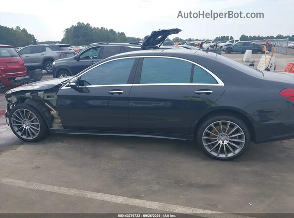 WDDUG8FB4HA284362 2017 MERCEDES-BENZ S-CLASS Фиолетовый 