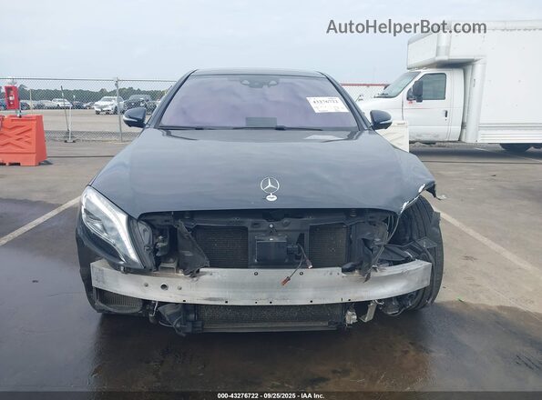 WDDUG8FB4HA284362 2017 MERCEDES-BENZ S-CLASS Фиолетовый Вид задней части салона