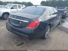 2017 Mercedes-benz S 550 4matic Фиолетовый vin: WDDUG8FB4HA284362
