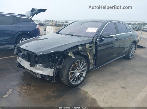 WDDUG8FB4HA284362 2017 MERCEDES-BENZ S-CLASS Фиолетовый Передняя левая четверть
