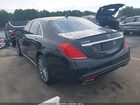 2017 Mercedes-benz S 550 4matic Фиолетовый vin: WDDUG8FB4HA284362