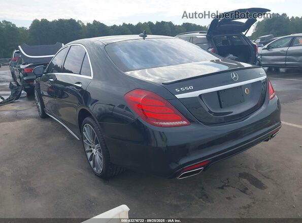 WDDUG8FB4HA284362 2017 MERCEDES-BENZ S-CLASS Фиолетовый Задняя левая четверть