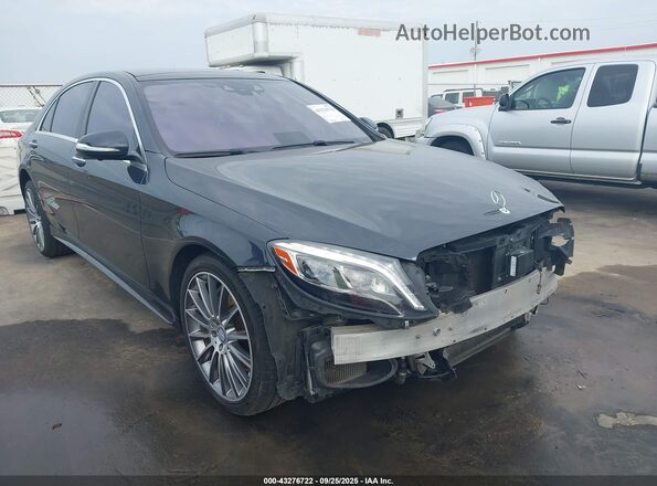 WDDUG8FB4HA284362 2017 MERCEDES-BENZ S-CLASS Фиолетовый Передняя правая четверть