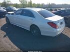 2017 Mercedes-benz S 550 4matic Белый vin: WDDUG8FB6HA340902