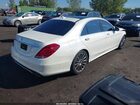 2017 Mercedes-benz S 550 4matic Белый vin: WDDUG8FB6HA340902