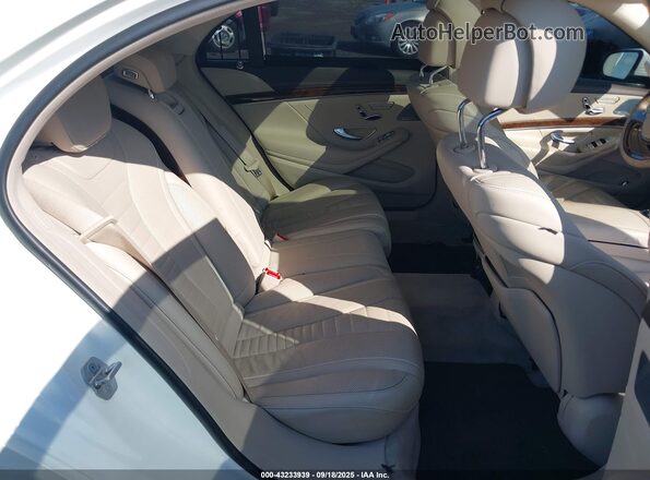 WDDUG8FB6HA340902 2017 MERCEDES-BENZ S-CLASS Белый Вид наклейки с VIN-кодом