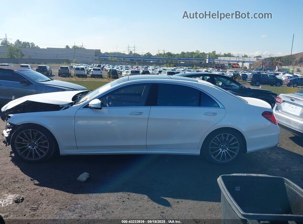 WDDUG8FB6HA340902 2017 MERCEDES-BENZ S-CLASS Белый Панорамный вид салона 360°