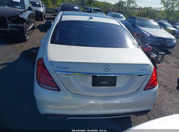WDDUG8FB6HA340902 2017 MERCEDES-BENZ S-CLASS Белый 