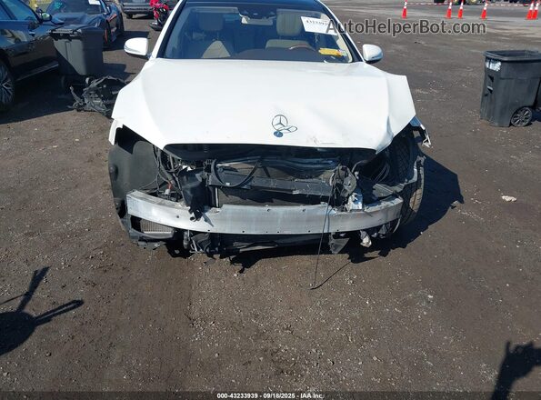WDDUG8FB6HA340902 2017 MERCEDES-BENZ S-CLASS Белый Вид спереди