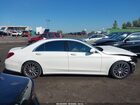 2017 Mercedes-benz S 550 4matic Белый vin: WDDUG8FB6HA340902