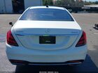 2019 Mercedes-benz S 560 4matic Белый vin: WDDUG8GB0KA462659