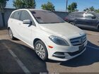2017 Mercedes-benz B 250e   White vin: WDDVP9AB5HJ015143
