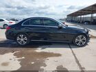 2016 Mercedes-benz C 300   Черный vin: WDDWF4JB0GR143896