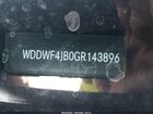 2016 Mercedes-benz C 300   Черный vin: WDDWF4JB0GR143896