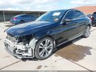 2016 Mercedes-benz C 300   Черный vin: WDDWF4JB0GR143896