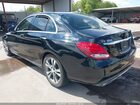 2016 Mercedes-benz C 300   Черный vin: WDDWF4JB0GR143896