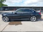 2016 Mercedes-benz C 300   Черный vin: WDDWF4JB0GR143896