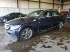 2018 Mercedes-benz C 300 4matic Blue vin: WDDWF4KB5JR395441