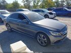 2018 Mercedes-benz C 300 4matic Gray vin: WDDWF4KB9JR397189