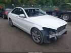 2018 Mercedes-benz C 300 4matic White vin: WDDWF4KB9JR405016