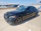 2020 Mercedes-benz C 300 Black vin: WDDWF8DB0LR554423