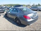 2020 Mercedes-benz C 300   Silver vin: WDDWF8DB1LR525710