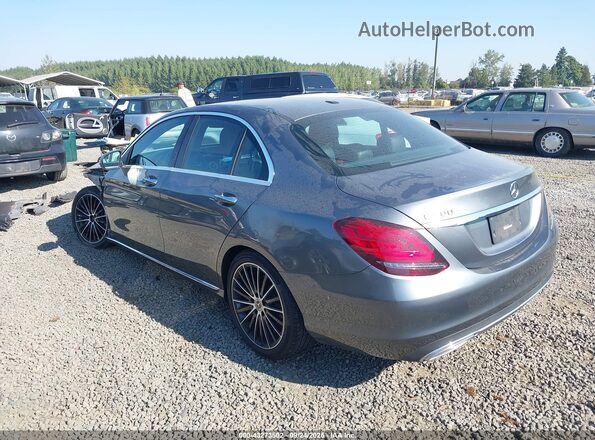 WDDWF8DB1LR525710 2020 MERCEDES-BENZ C-CLASS Silver Trasero izquierdo