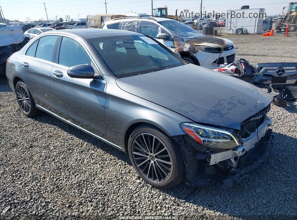WDDWF8DB1LR525710 2020 MERCEDES-BENZ C-CLASS Silver Delantero derecho