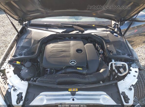 WDDWF8DB1LR525710 2020 MERCEDES-BENZ C-CLASS Silver Vista trasera