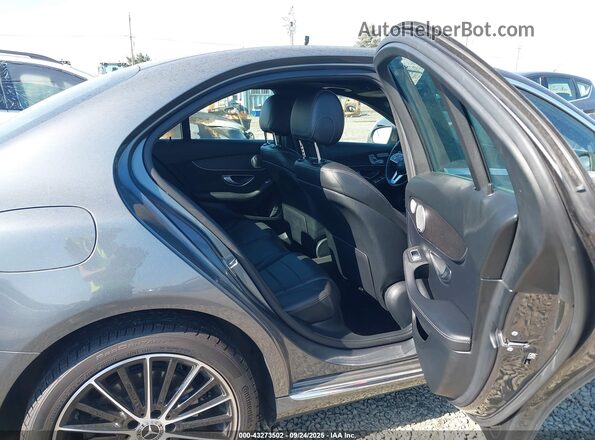 WDDWF8DB1LR525710 2020 MERCEDES-BENZ C-CLASS Silver Vista de la etiqueta del VIN