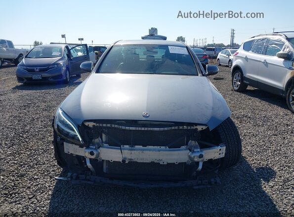 WDDWF8DB1LR525710 2020 MERCEDES-BENZ C-CLASS Silver Vista interior trasera