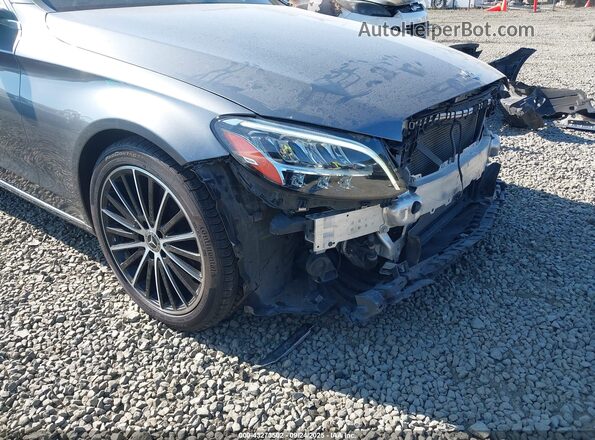 WDDWF8DB1LR525710 2020 MERCEDES-BENZ C-CLASS Silver 