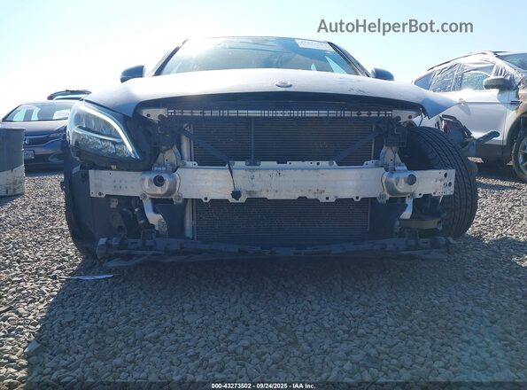 WDDWF8DB1LR525710 2020 MERCEDES-BENZ C-CLASS Silver 