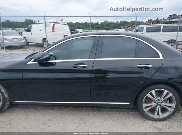 WDDWF8DB1LR545004 2020 MERCEDES-BENZ C-CLASS Black Widok wnętrza 360 stopni