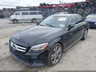 2020 Mercedes-benz C 300   Black vin: WDDWF8DB1LR545004