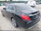 2020 Mercedes-benz C 300   Black vin: WDDWF8DB1LR545004