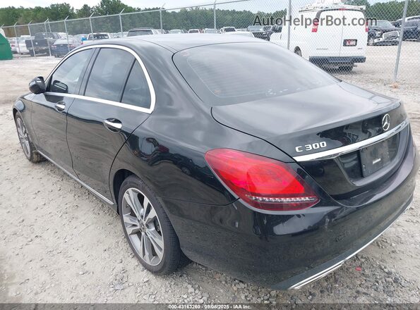 WDDWF8DB1LR545004 2020 MERCEDES-BENZ C-CLASS Black Tył lewy