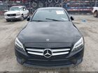 2020 Mercedes-benz C 300   Black vin: WDDWF8DB1LR545004