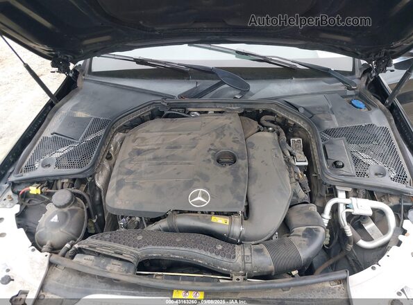 WDDWF8DB1LR545004 2020 MERCEDES-BENZ C-CLASS Black Widok z tyłu