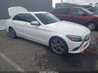 2020 Mercedes-benz C 300   White vin: WDDWF8DB6LR549274