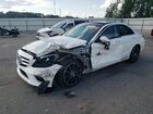 2020 Mercedes-benz C 300 4matic White vin: WDDWF8EB8LR544821