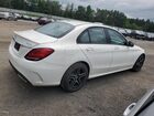 2020 Mercedes-benz C 300 4matic Белый vin: WDDWF8EB9LR548750