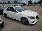 2020 Mercedes-benz C 300 4matic Белый vin: WDDWF8EB9LR548750