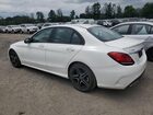 2020 Mercedes-benz C 300 4matic Белый vin: WDDWF8EB9LR548750